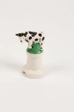 Kitchen Tools|Pie Flute With Cow