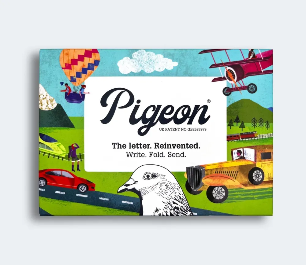 Journals & Other Stationery|Pigeon Posted Hop on Board Pigeons Stationery Pack