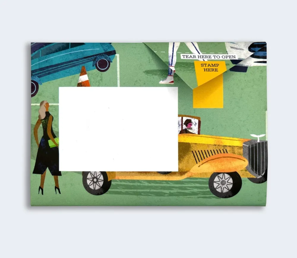 Journals & Other Stationery|Pigeon Posted Hop on Board Pigeons Stationery Pack