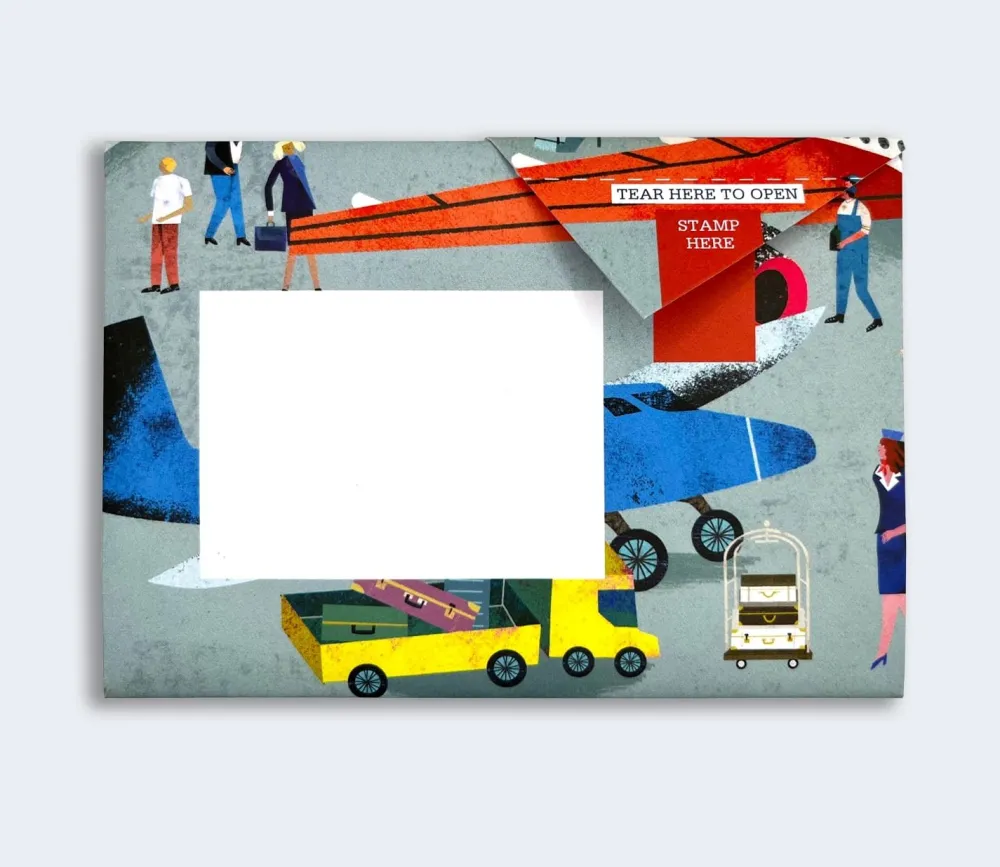Journals & Other Stationery|Pigeon Posted Hop on Board Pigeons Stationery Pack