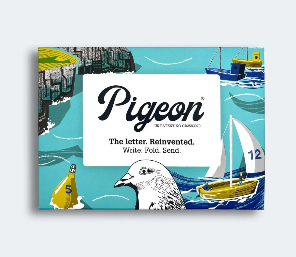 Journals & Other Stationery|Pigeon Posted Safe Harbour Pigeons Stationery Pack