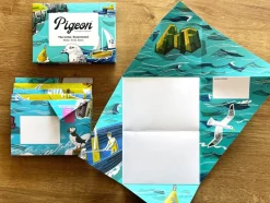 Journals & Other Stationery|Pigeon Posted Safe Harbour Pigeons Stationery Pack