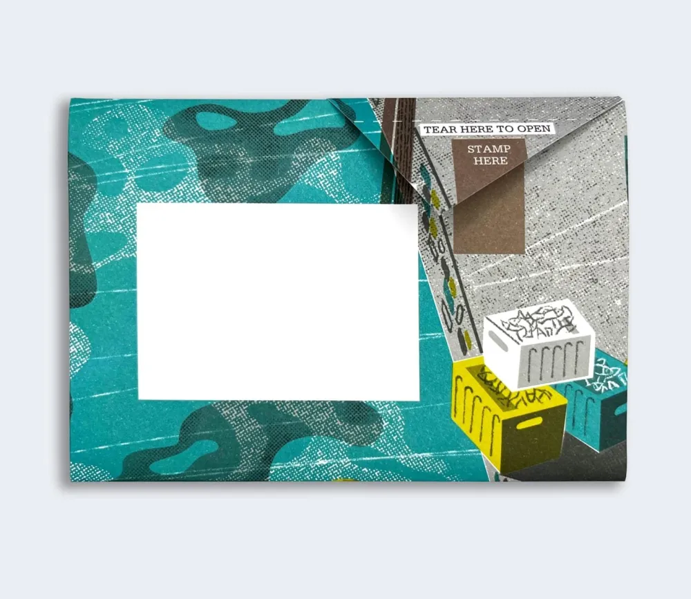 Journals & Other Stationery|Pigeon Posted Safe Harbour Pigeons Stationery Pack