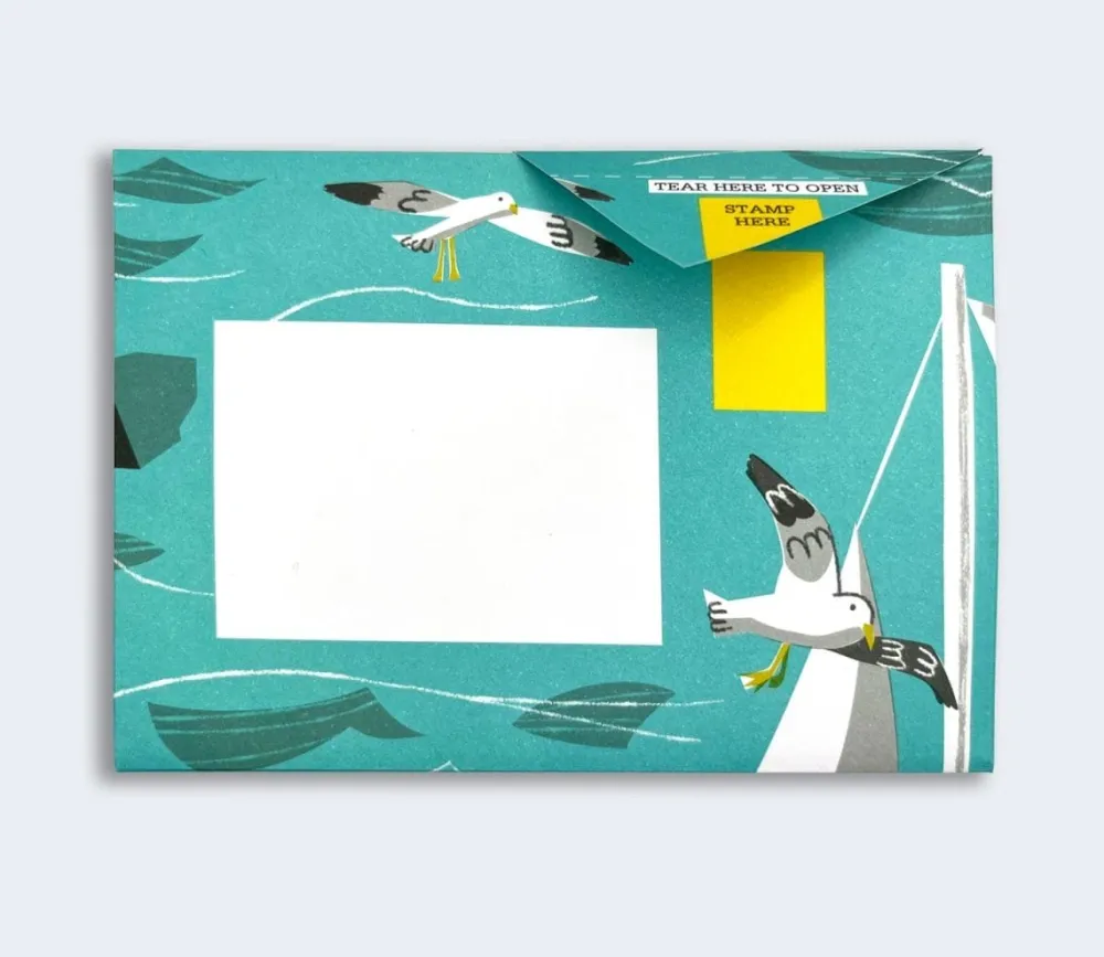 Journals & Other Stationery|Pigeon Posted Safe Harbour Pigeons Stationery Pack