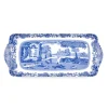 Pimpernel Trays|Blue Italian Sandwich Tray