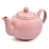 Teapots|Pink Small Stoneware Teapot