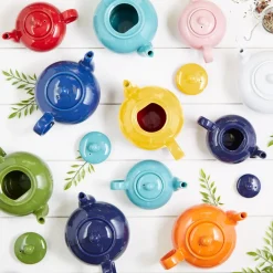 Teapots|Pink Small Stoneware Teapot