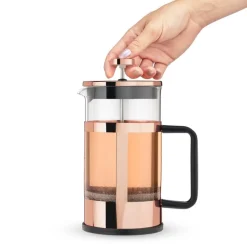 Strainers, Infusers & Spoons|Teapots|Pinky Up Piper Rose Gold Tea Press