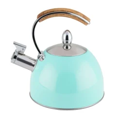 Tea Kettles|Pinky Up Presley Light Blue Tea Kettle
