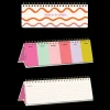 Journals & Other Stationery|Calendars|Playful Patterns Squiggle Undated Daily Planner