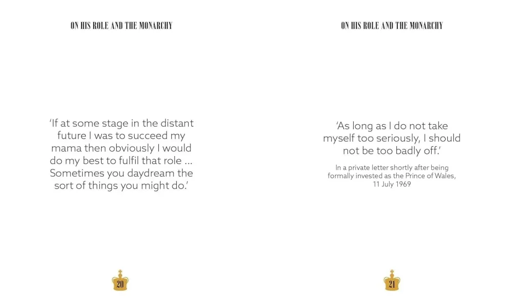 Cultural Icons|Books|Pocket King Charles Wisdom