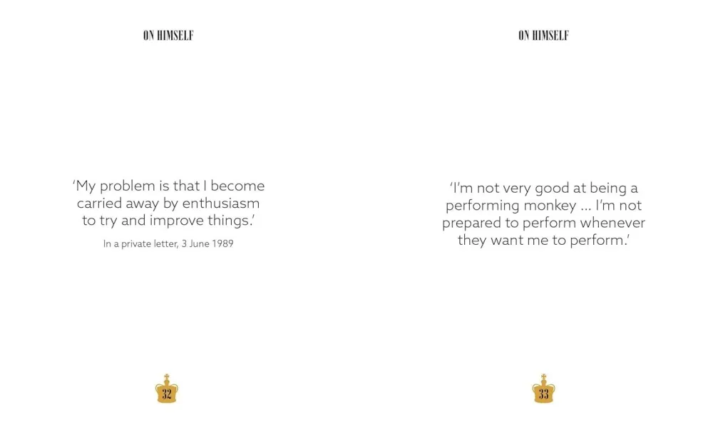 Cultural Icons|Books|Pocket King Charles Wisdom