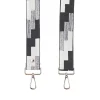 Pom Pom London Pom Pom London|Black & Stone Geometric Strap