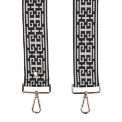 Pom Pom London Pom Pom London|Black Grecian Strap