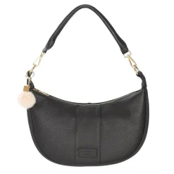 Pom Pom London Pom Pom London|Black Sutton Sling Bag