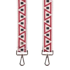 Pom Pom London Pom Pom London|Burgundy Cleopatra Strap