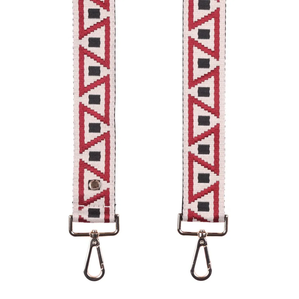 Pom Pom London Pom Pom London|Burgundy Cleopatra Strap