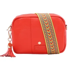 Pom Pom London Pom Pom London|Central Line Red London City Bag