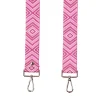 Pom Pom London Pom Pom London|Cerise Pink Kaleidoscope Strap
