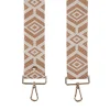 Pom Pom London Pom Pom London|Chestnut Diamond Strap