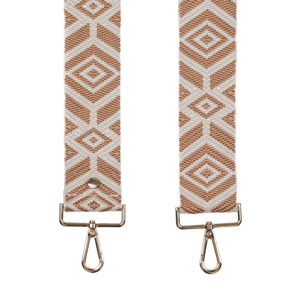 Pom Pom London Pom Pom London|Chestnut Diamond Strap