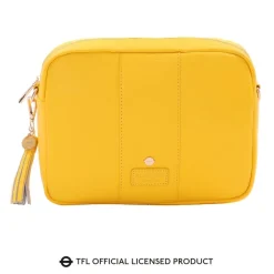 Pom Pom London Pom Pom London|Circle Line Yellow London City Plus Bag