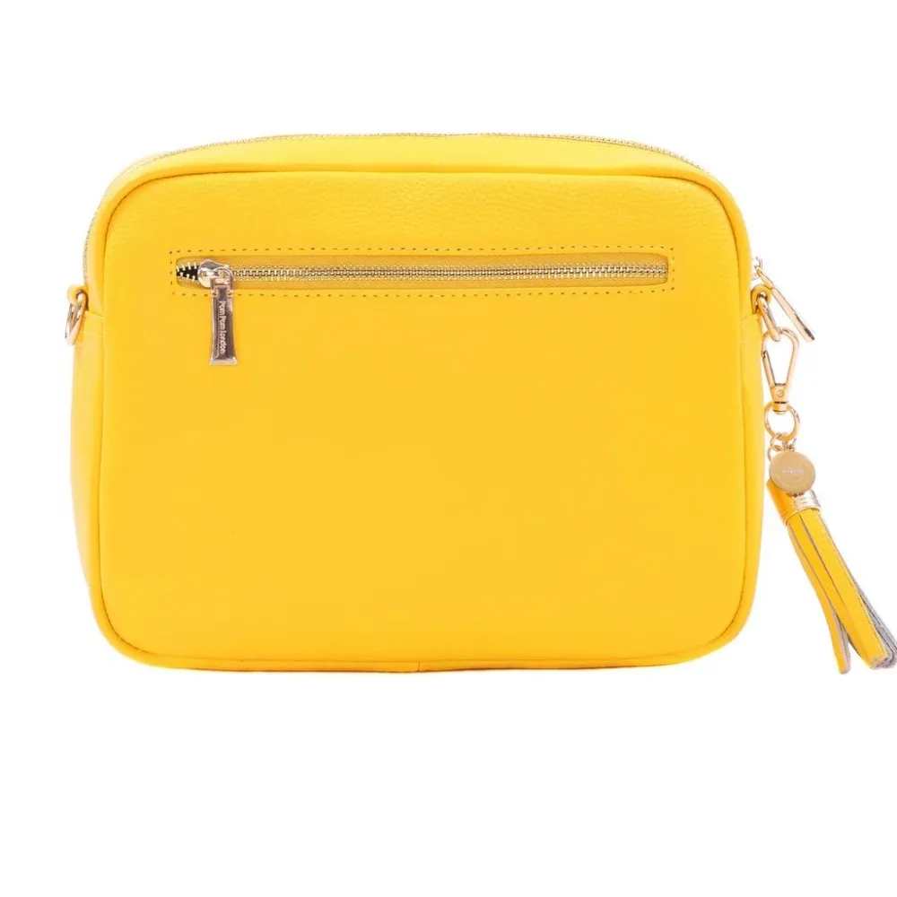 Pom Pom London Pom Pom London|Circle Line Yellow London City Plus Bag