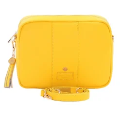Pom Pom London Pom Pom London|Circle Line Yellow London City Plus Bag
