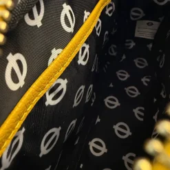 Pom Pom London Pom Pom London|Circle Line Yellow London City Plus Bag
