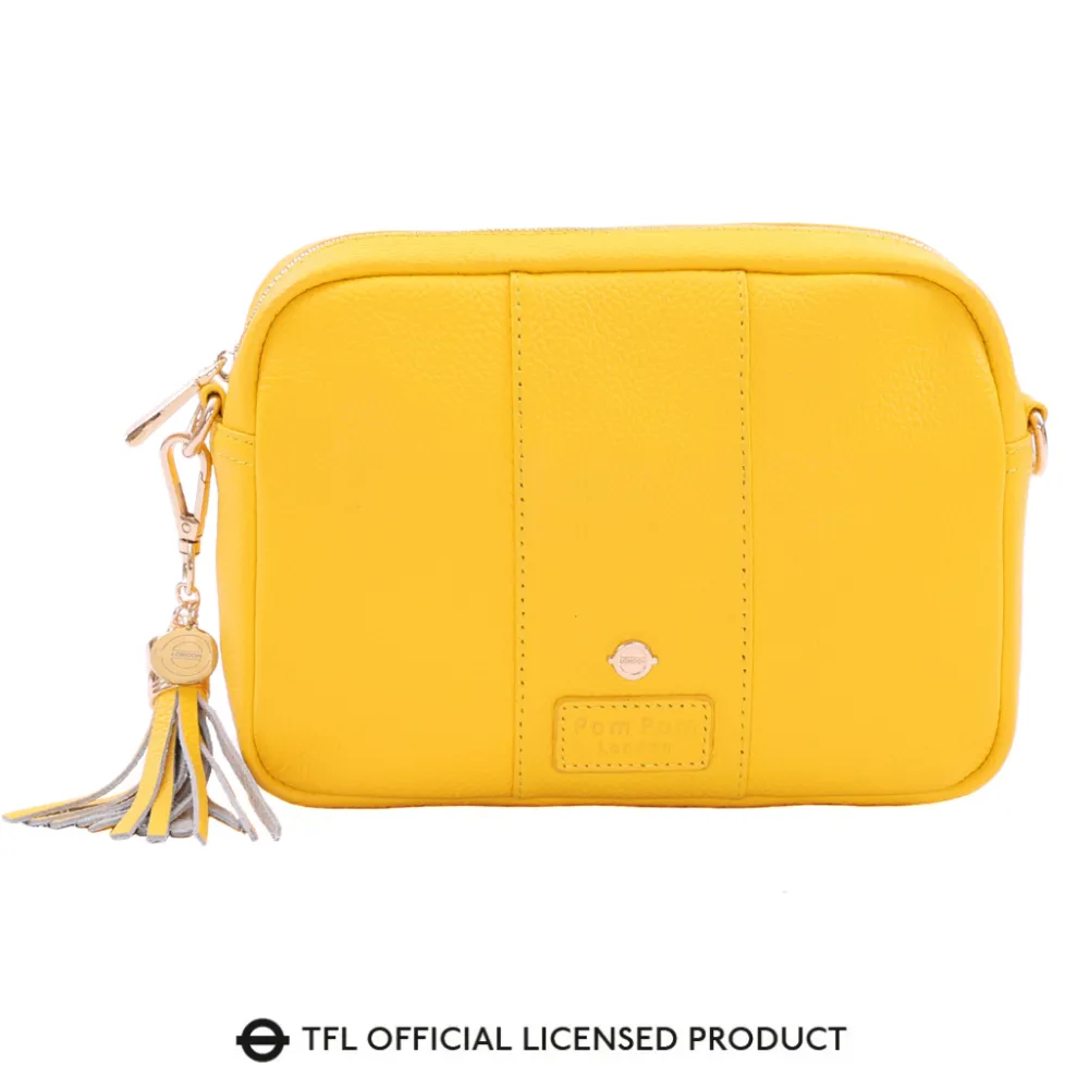 Pom Pom London Pom Pom London|Circle Line Yellow London City Bag