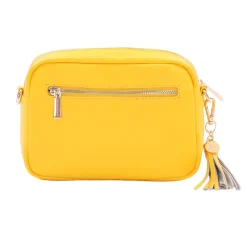 Pom Pom London Pom Pom London|Circle Line Yellow London City Bag