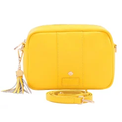 Pom Pom London Pom Pom London|Circle Line Yellow London City Bag