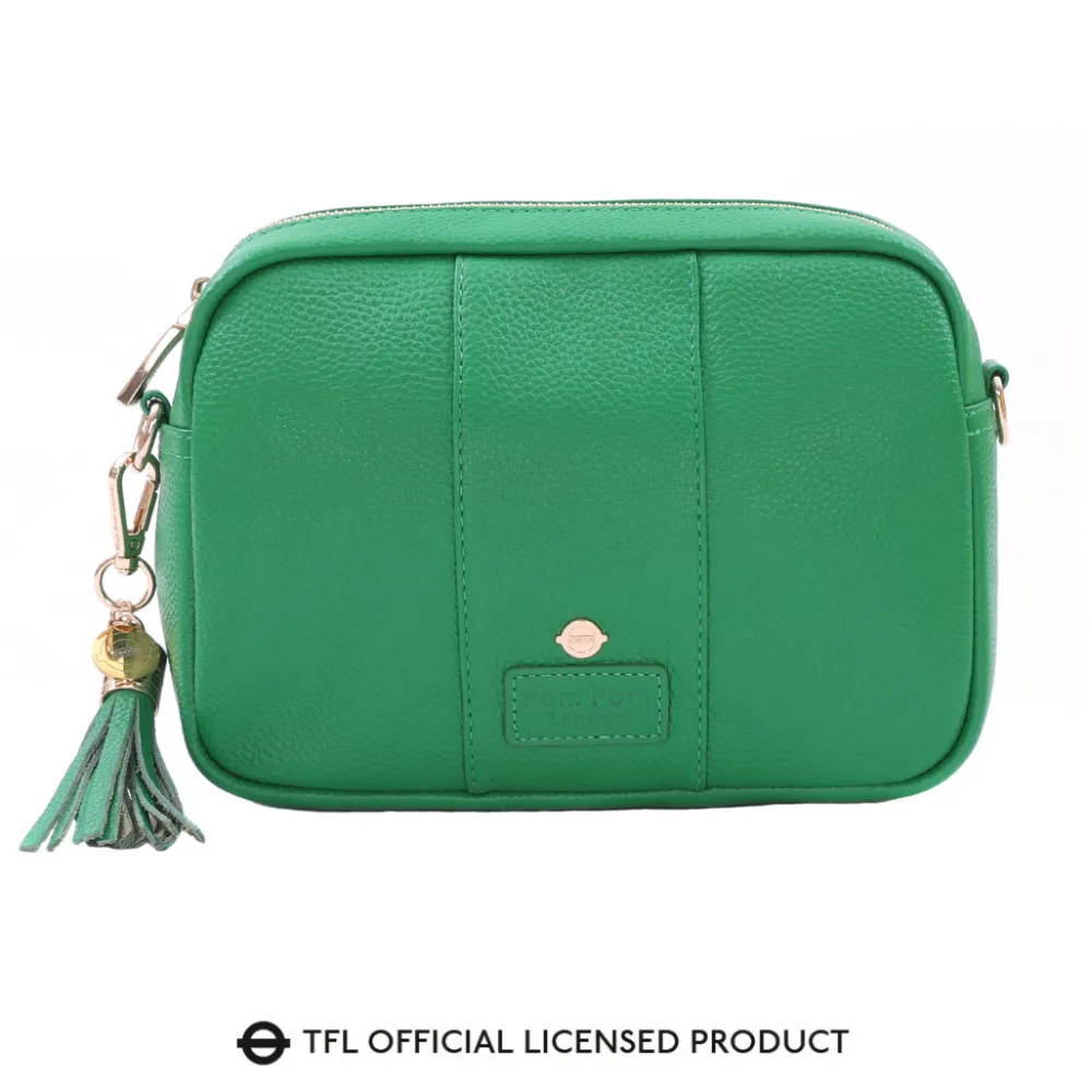 Pom Pom London Pom Pom London|District Line Green London City Bag