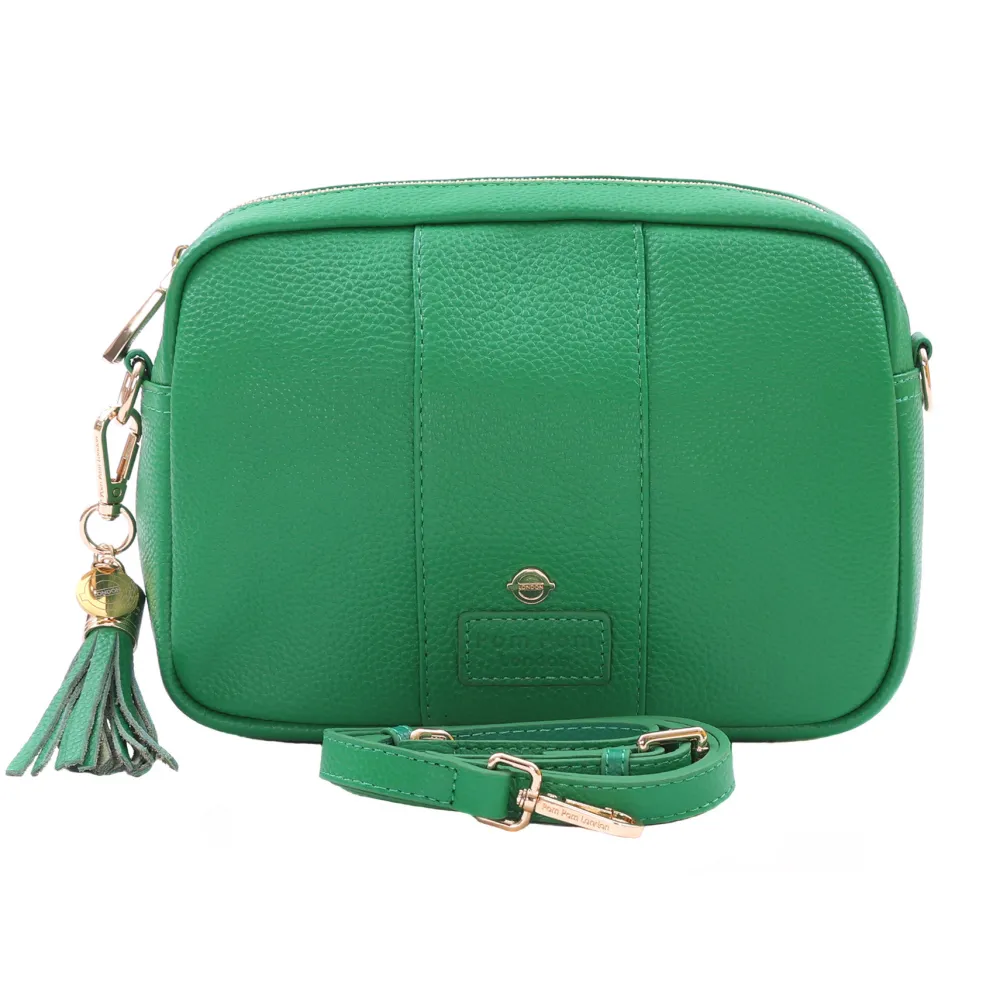 Pom Pom London Pom Pom London|District Line Green London City Bag