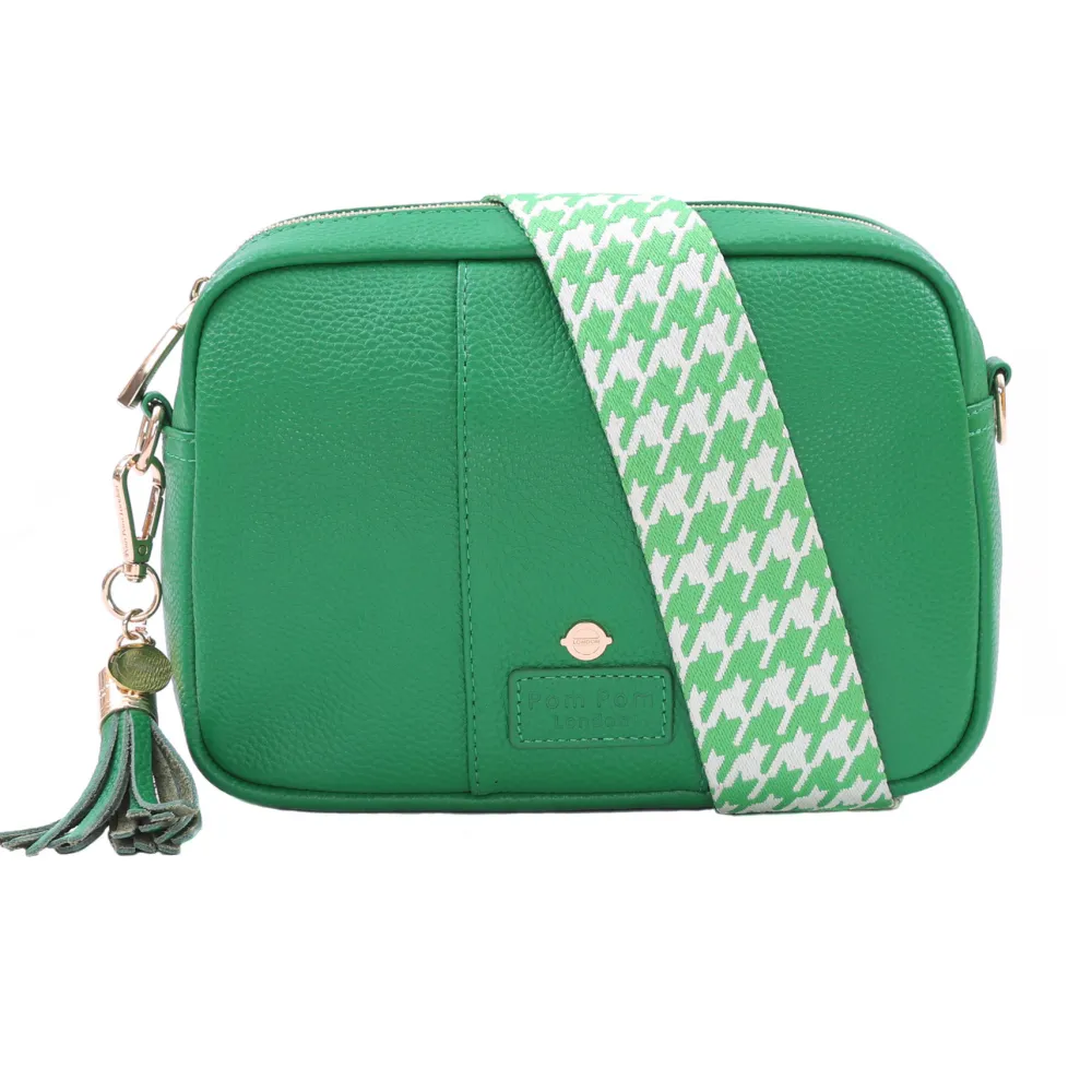 Pom Pom London Pom Pom London|District Line Green London City Bag