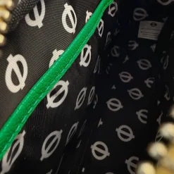 Pom Pom London Pom Pom London|District Line Green London City Bag