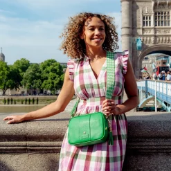 Pom Pom London Pom Pom London|District Line Green London City Bag