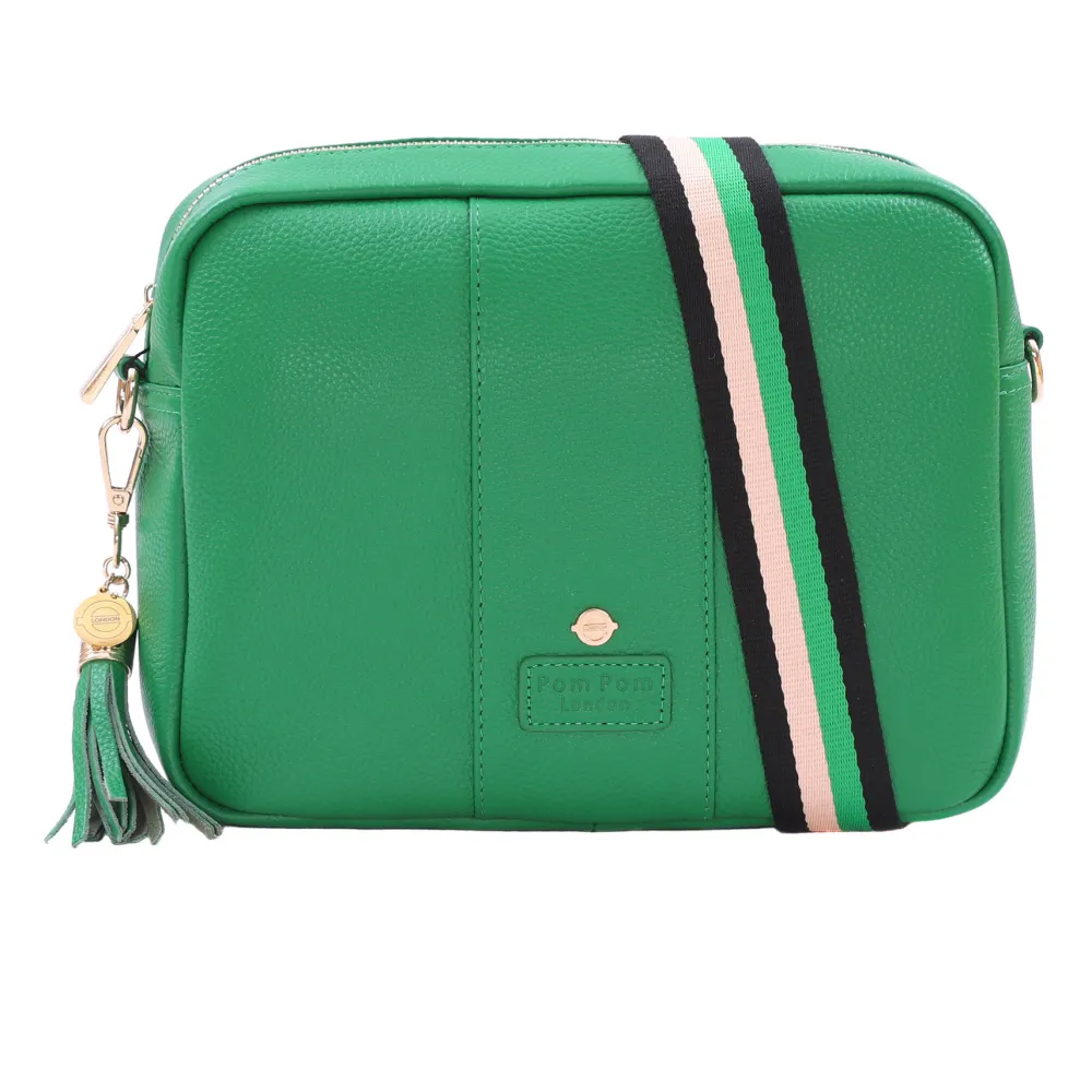 Pom Pom London Pom Pom London|District Line Green London City Plus Bag