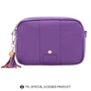 Pom Pom London Pom Pom London|Elizabeth Line Purple London City Bag