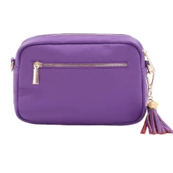 Pom Pom London Pom Pom London|Elizabeth Line Purple London City Bag