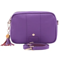 Pom Pom London Pom Pom London|Elizabeth Line Purple London City Bag