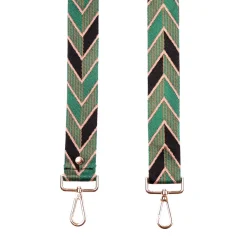 Pom Pom London Pom Pom London|Green Arrow Strap