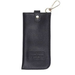 Pom Pom London Sunglasses & Cases|Pom Pom London|Grosvenor Glasses Case Navy