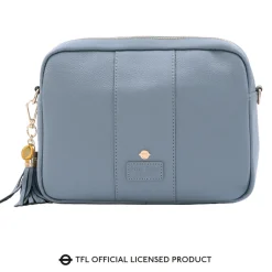 Pom Pom London Pom Pom London|Jubilee Line Grey London City Plus Bag