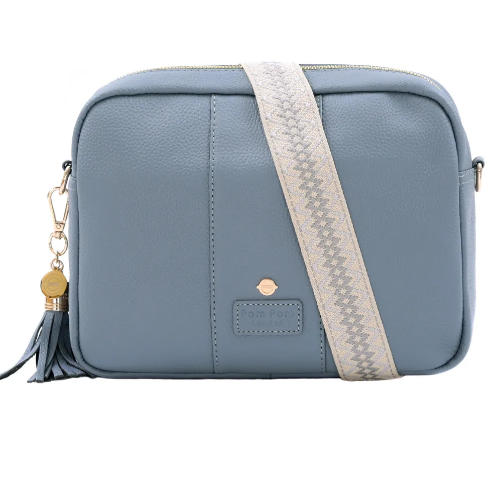 Pom Pom London Pom Pom London|Jubilee Line Grey London City Plus Bag