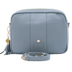 Pom Pom London Pom Pom London|Jubilee Line Grey London City Plus Bag