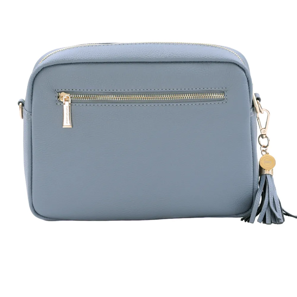 Pom Pom London Pom Pom London|Jubilee Line Grey London City Plus Bag
