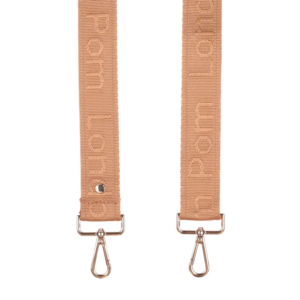 Pom Pom London Pom Pom London|Maple Logo Strap