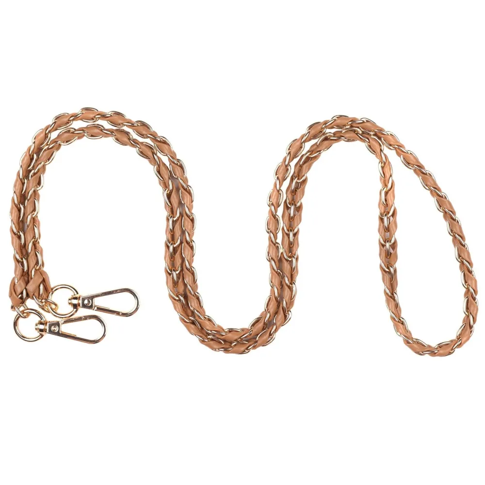 Pom Pom London Pom Pom London|Maple Weave Gold Chain Strap