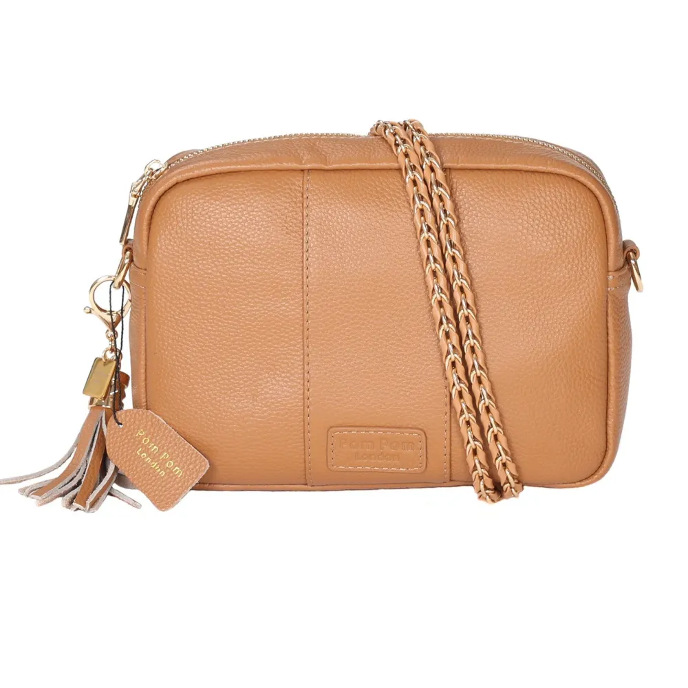 Pom Pom London Pom Pom London|Maple Weave Gold Chain Strap